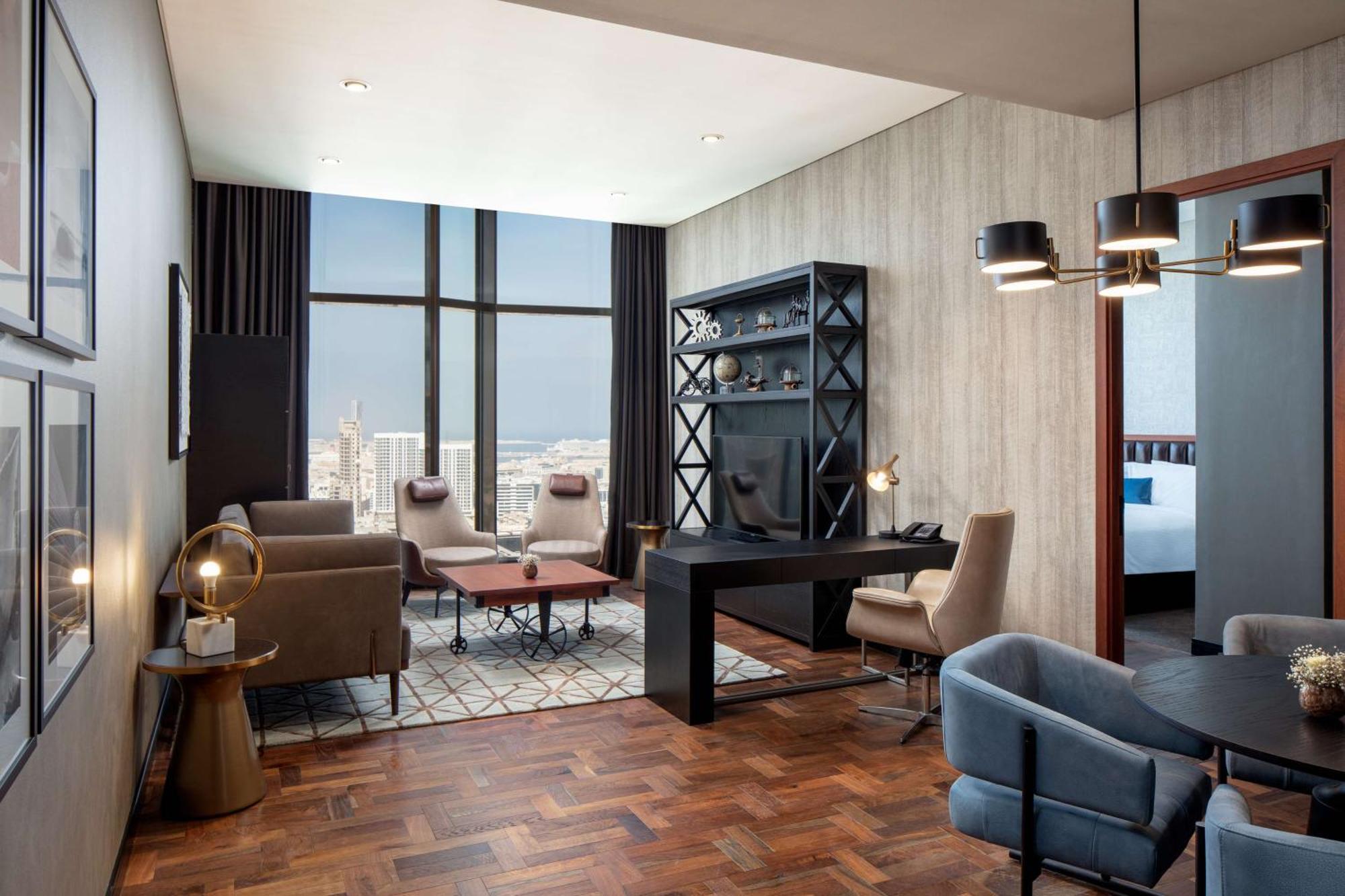 Doubletree By Hilton Dubai M Square Hotel & Residences Eksteriør billede