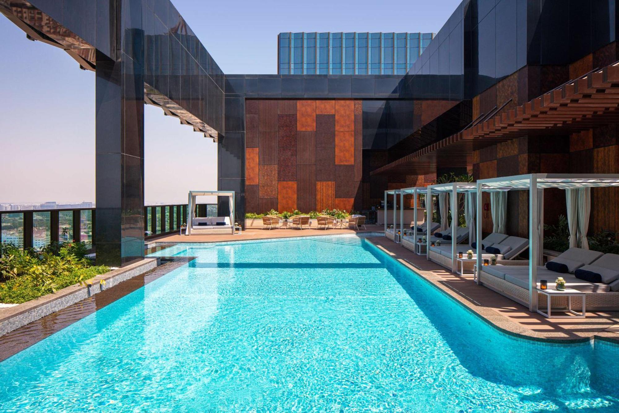 Doubletree By Hilton Dubai M Square Hotel & Residences Eksteriør billede