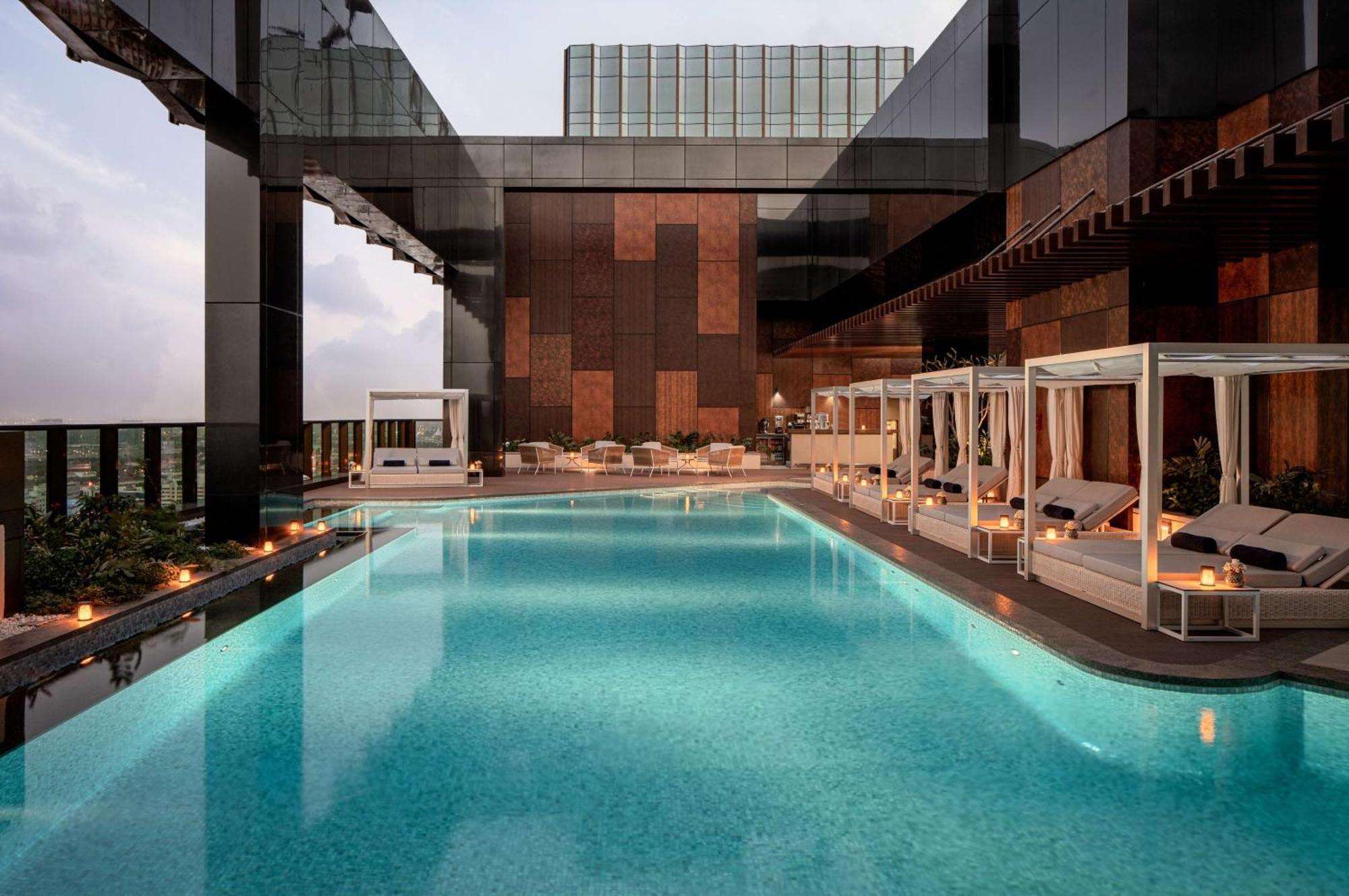 Doubletree By Hilton Dubai M Square Hotel & Residences Eksteriør billede